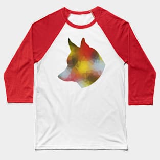 Polygon Wolf Baseball T-Shirt